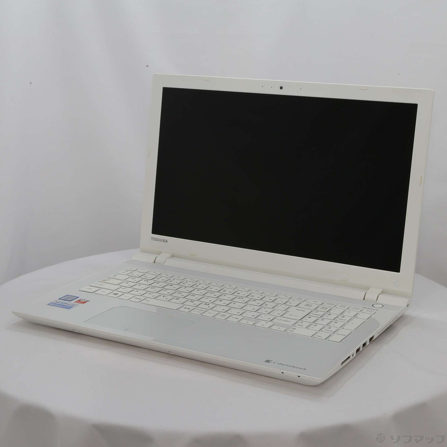 中古】dynabook T75／UW PT75UWP-BWA ホワイト 〔Windows 10〕 ◇12/30