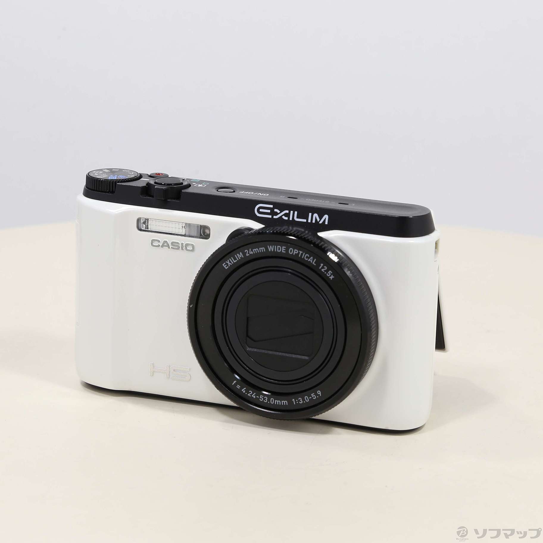 CASIO デジタルカメラ EXILIM 石川遼プロのスイングムービー内蔵