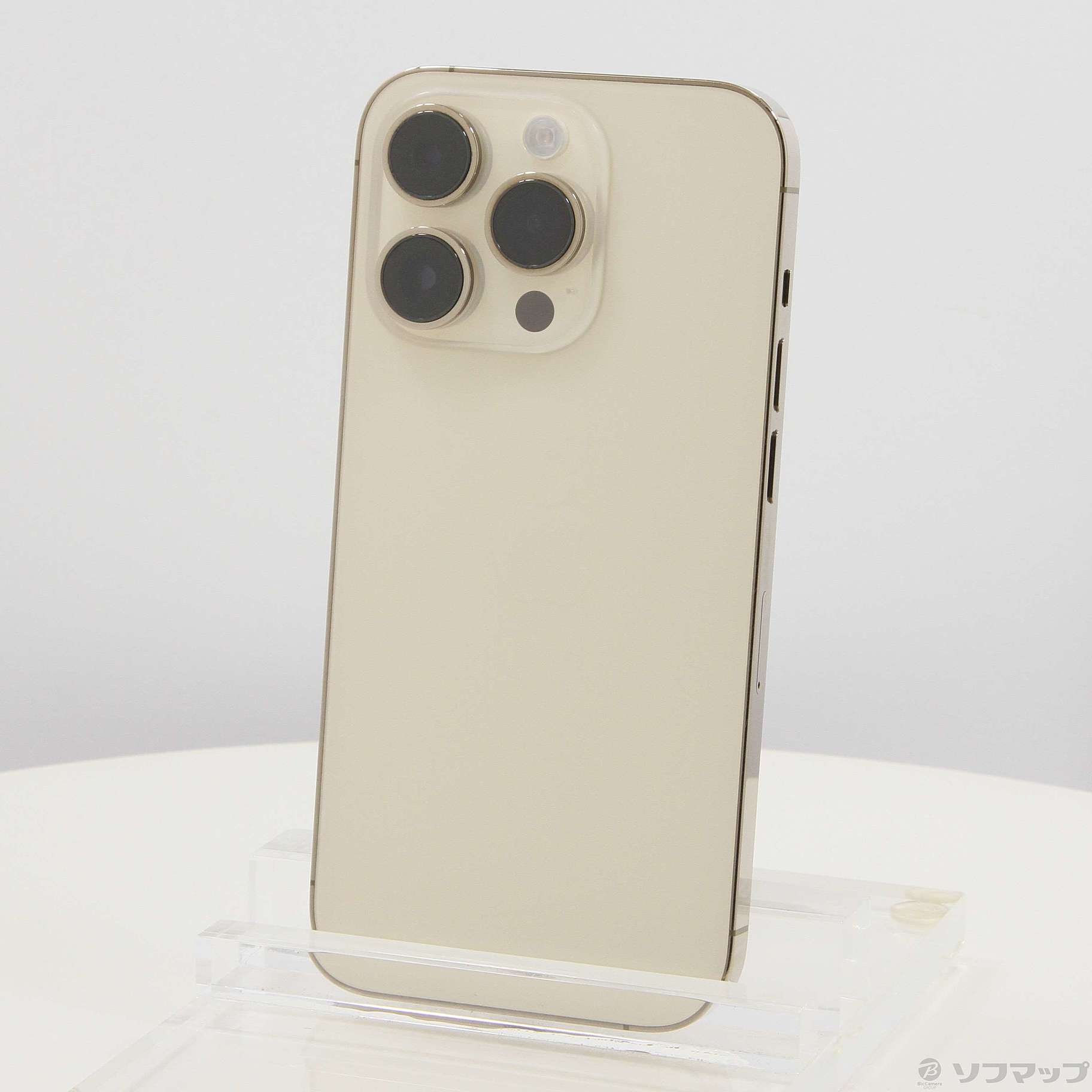 中古】セール対象品 iPhone14 Pro 256GB ゴールド MQ173J／A SIMフリー