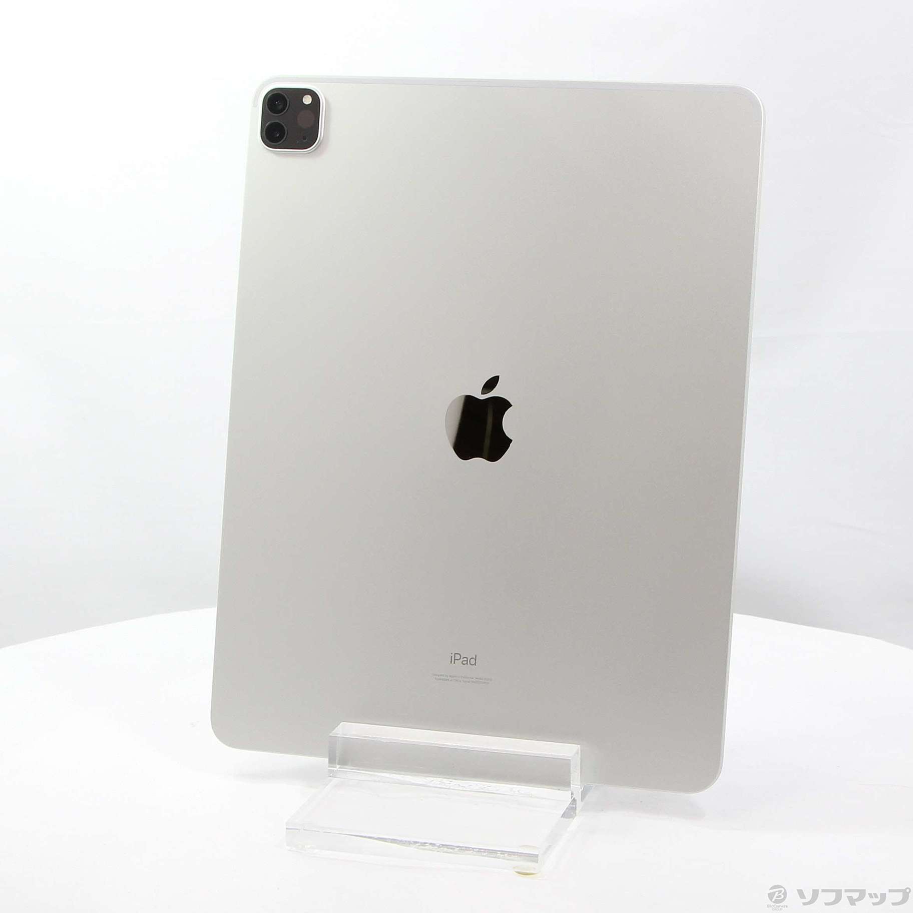 中古】iPad Pro 12.9インチ 第5世代 1TB シルバー MHNN3J／A Wi-Fi
