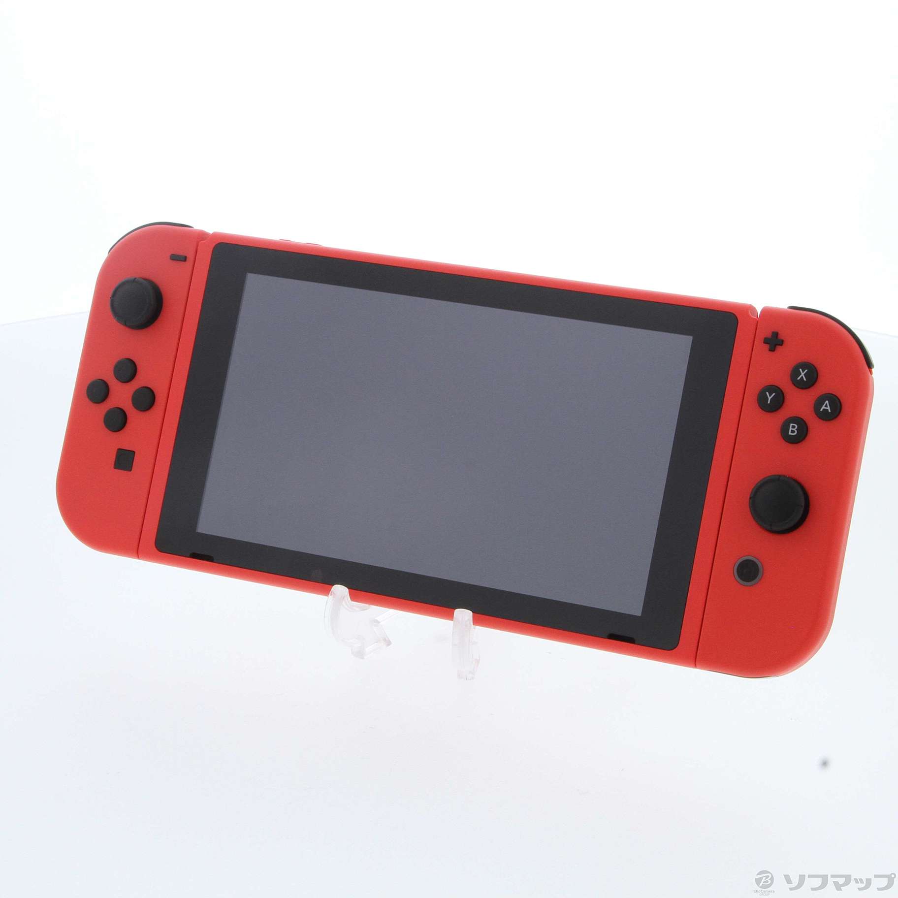 中古】Nintendo Switch マリオレッド×ブルー セット [2133054790882
