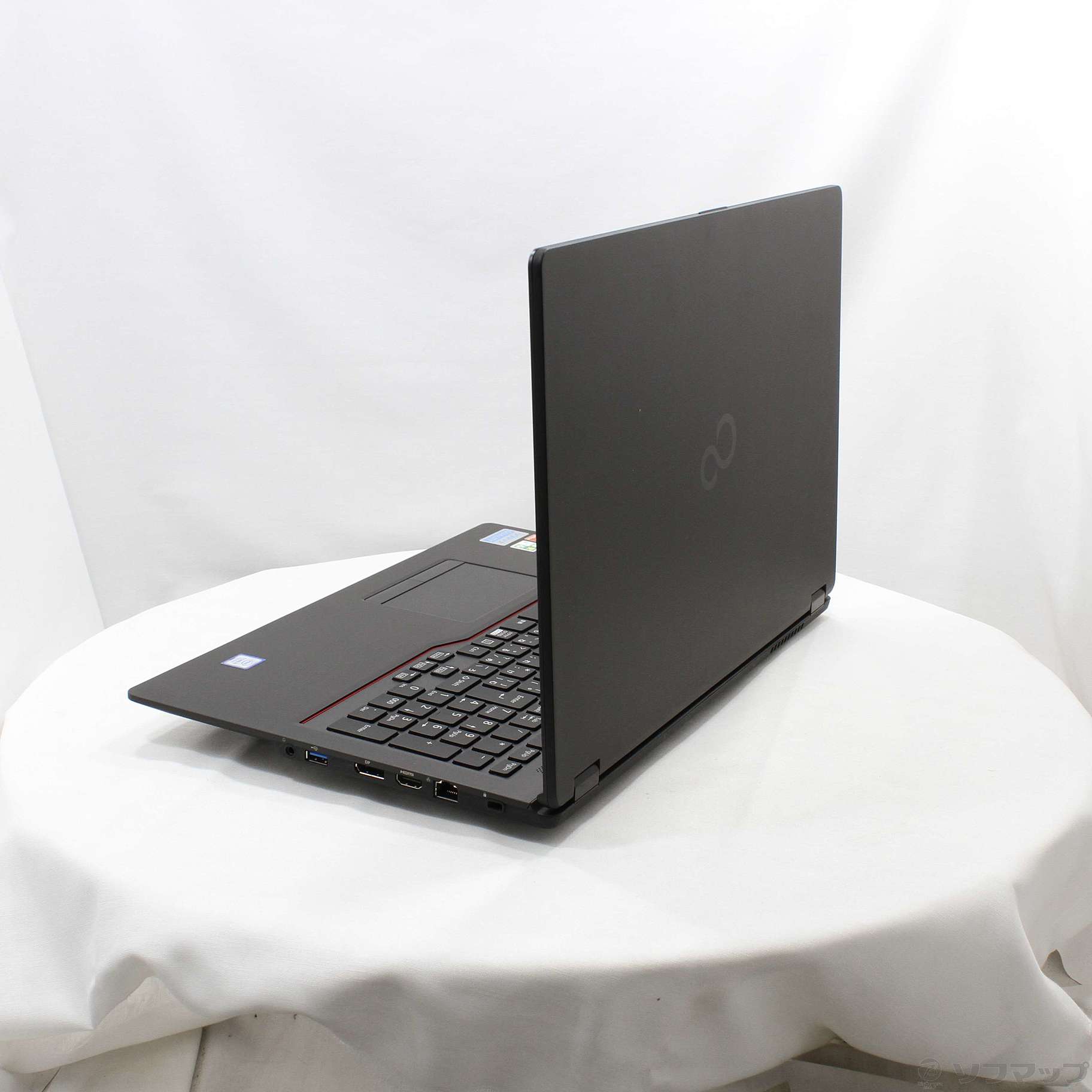中古】格安安心パソコン LIFEBOOK U758／S FMVU15006 [2133055400247