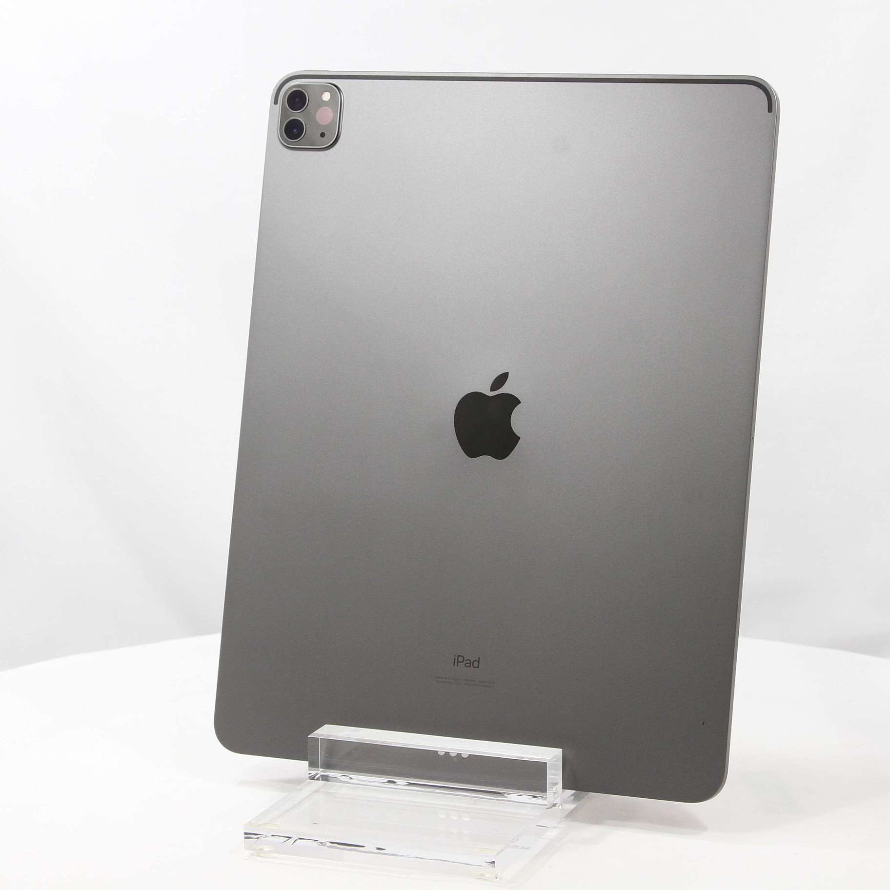 中古】iPad Pro 12.9インチ 第4世代 512GB スペースグレイ MXAV2J／A