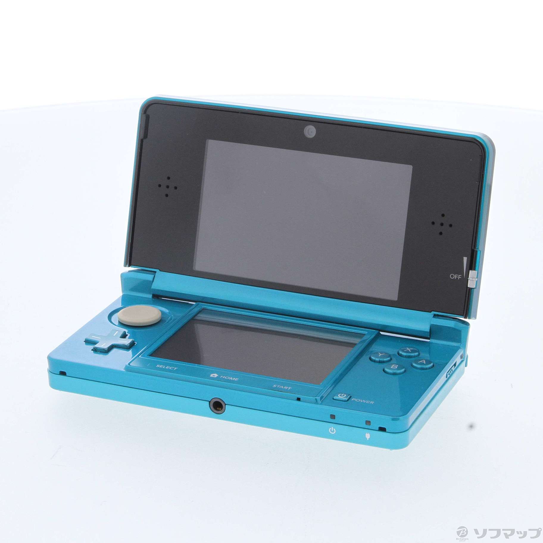 中古】ニンテンドー3DS アクアブルー [2133056291189] - リコレ