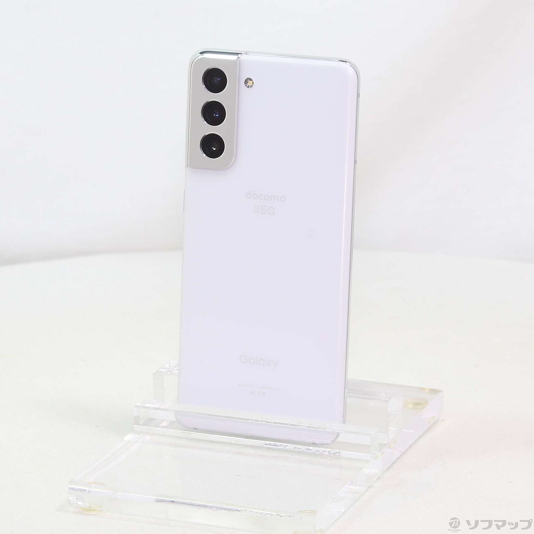 Galaxy S21 5G docomo 本体[ジャンク品] SAMSUNG Galaxy S21 5G SC-51B