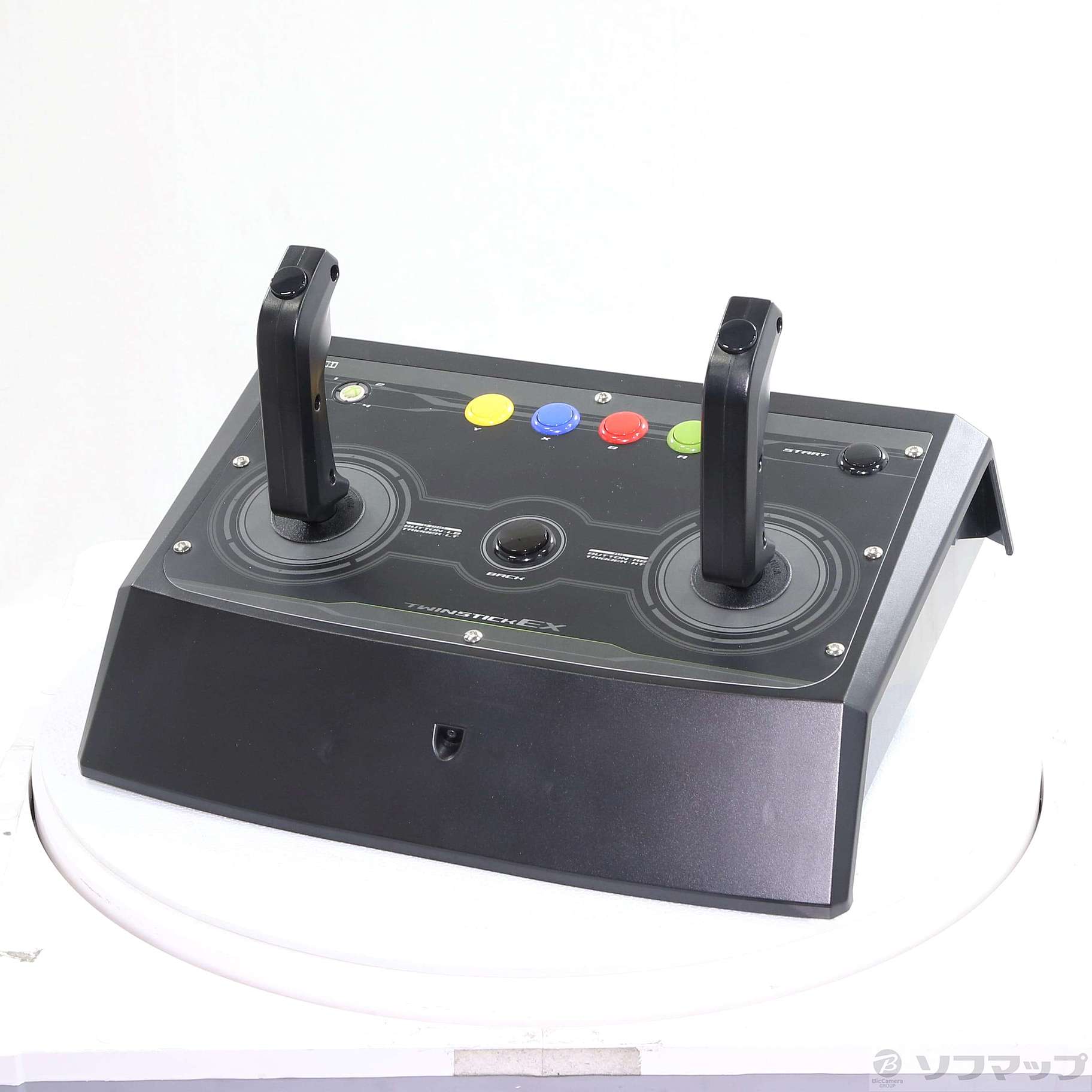 中古】電脳戦機バーチャロン ツインスティックEX HX3-90 【Xbox360