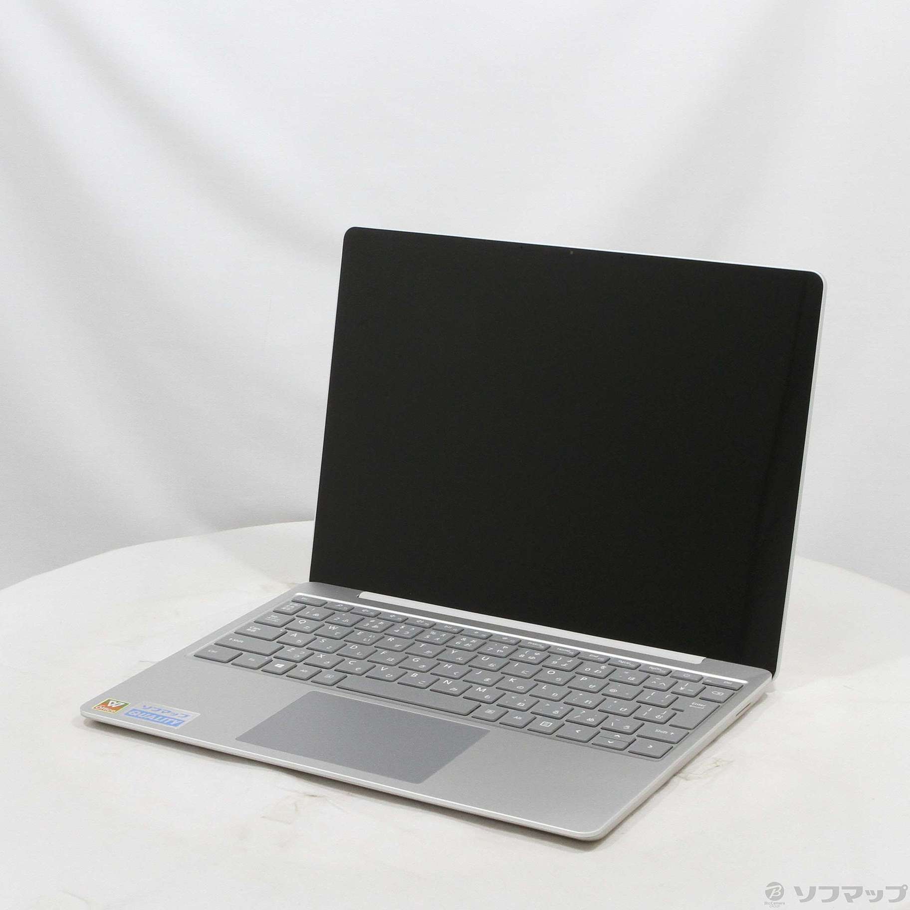中古】Surface Laptop Go 〔Core i5／8GB／SSD128GB〕 TNU-00020