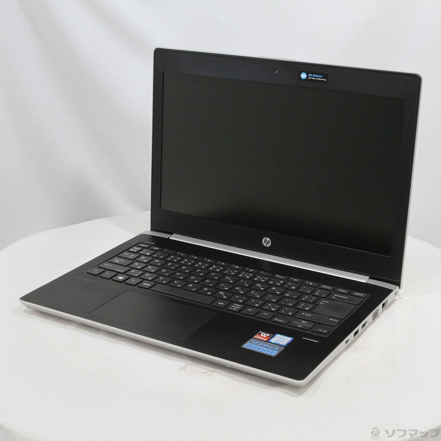 中古】セール対象品 HP ProBook 430 G5 4WY99PA#ABJ ［Core-i3-8130U