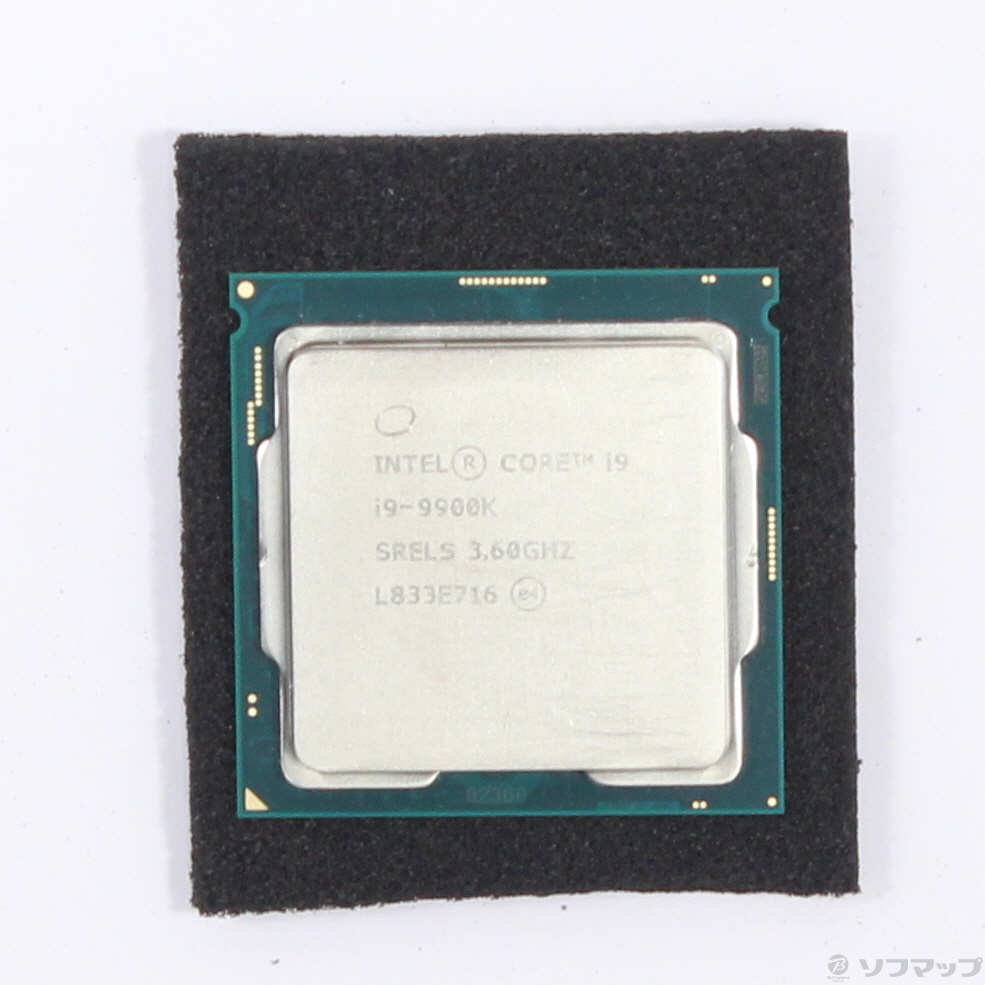 中古】Core i9 9900K 〔3.6GHz／LGA 1151〕 [2133070990594] - リコレ