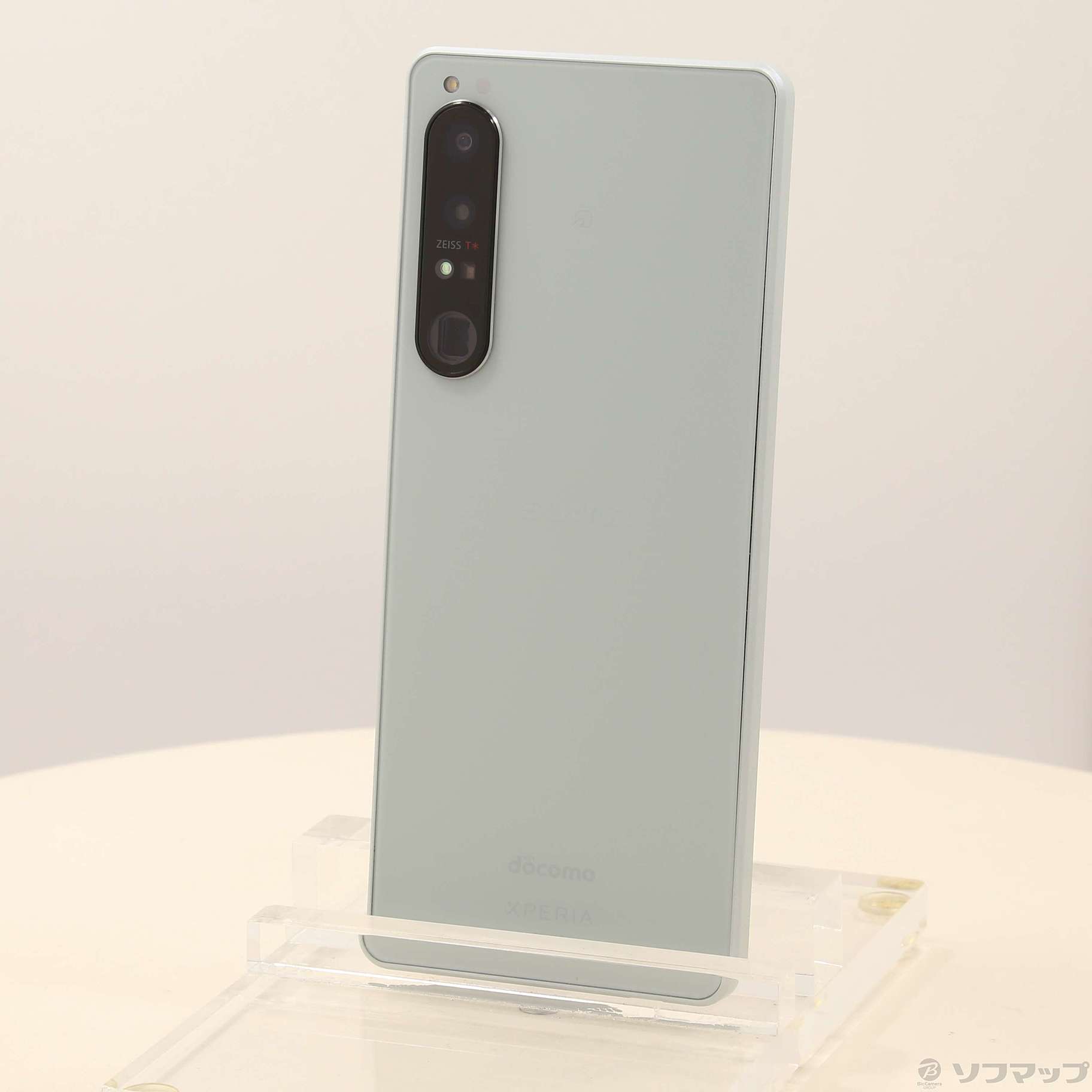 中古】Xperia 1 IV 256GB アイスホワイト SO-51C docomo SIMフリー