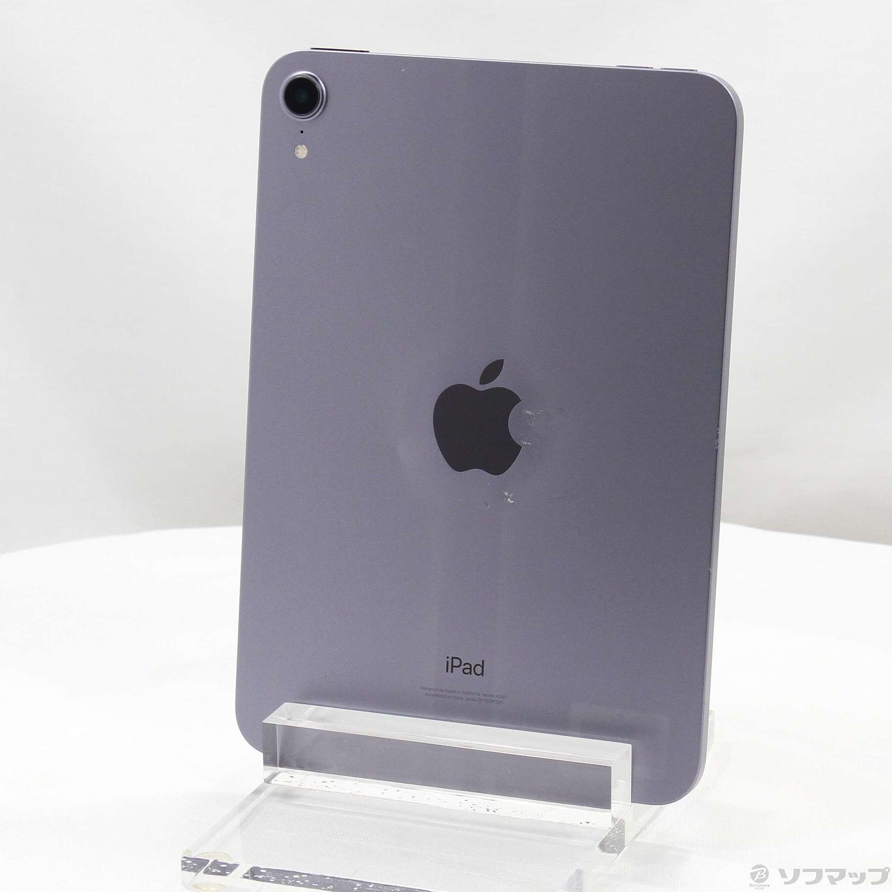 中古】セール対象品 iPad mini 第6世代 64GB パープル 3J366J／A Wi-Fi