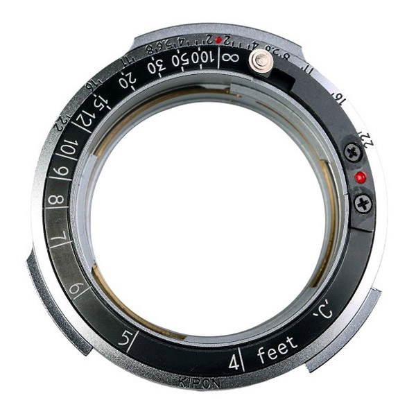 マウントアダプター CRF-L39(S)【ボディ側：ライカL/レンズ側：旧