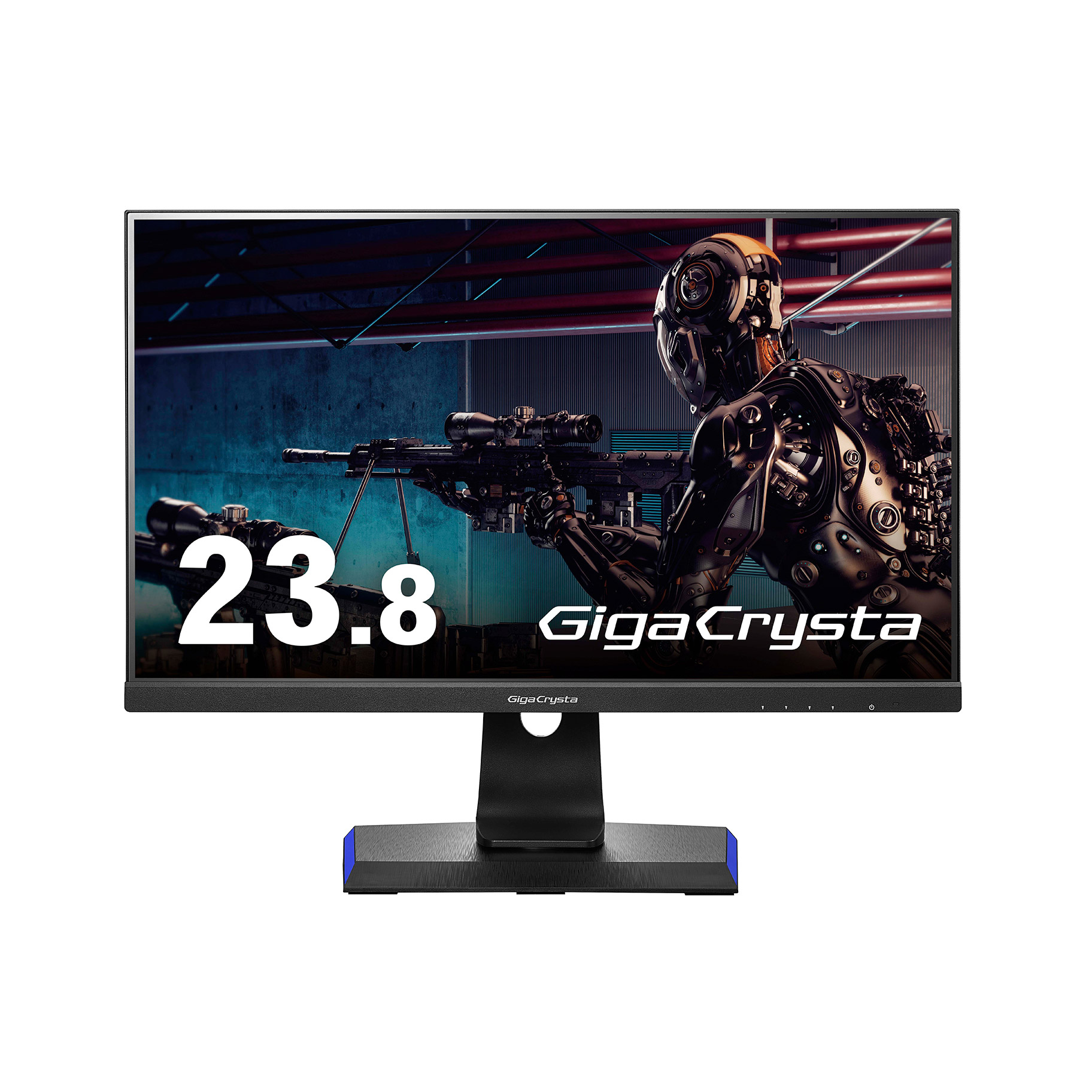 ゲーミングモニター GigaCrysta ブラック LCD-GC243HXDB[23.8型/165Hz