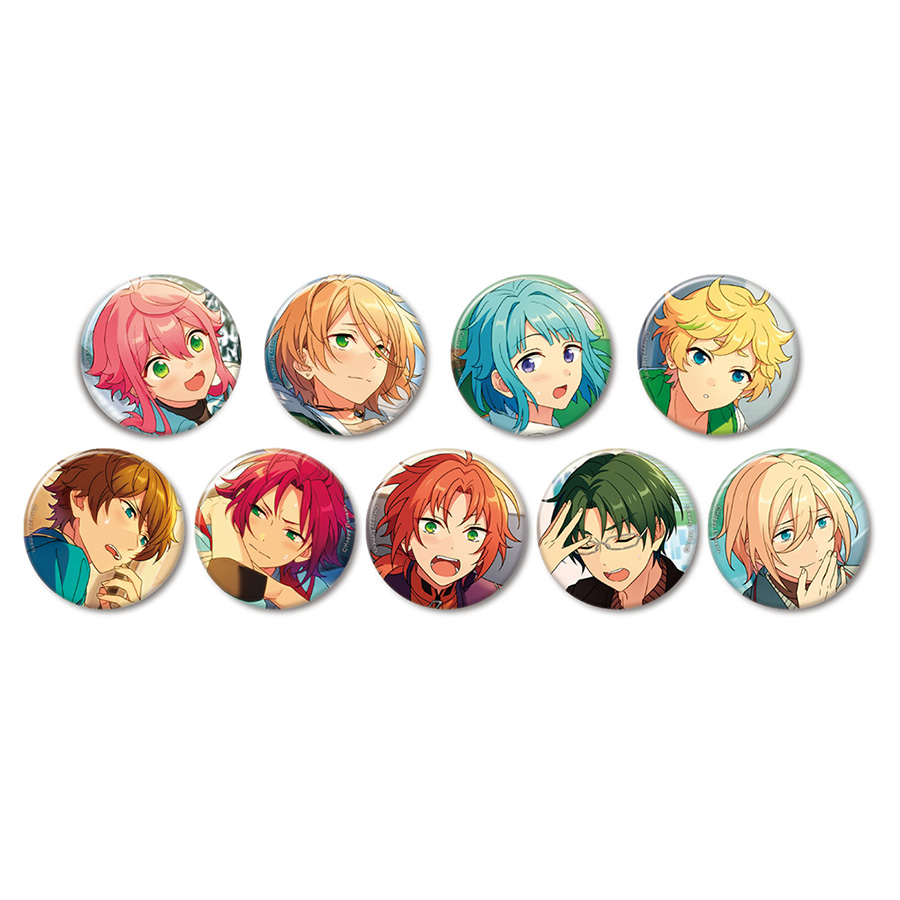 あんさんぶるスターズ!! SHUFFLEコレ缶バッジ[Branco＆Ring.A.Bell