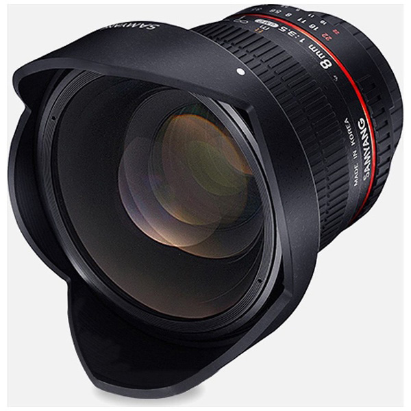 8mm F3.5 UMC Fisheye CSII [キヤノンEFマウント(APS-C)] 対角線