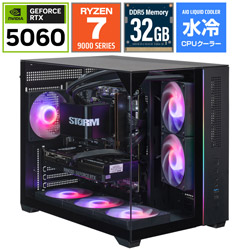 ゲーミングデスクトップパソコン SGL97XS5632G2BH [RTX 5060]｜の通販
