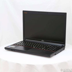 中古】LIFEBOOK A574／H FMVA05004 〔Windows 10〕 [2133013415467