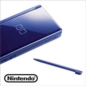 中古】ニンテンドーDS Lite エナメルネイビー NDS [2133027951463