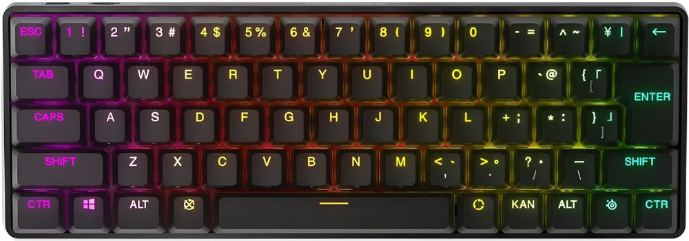 ゲーミングキーボード(ラピッドトリガー対応) Apex Pro Mini Wireless