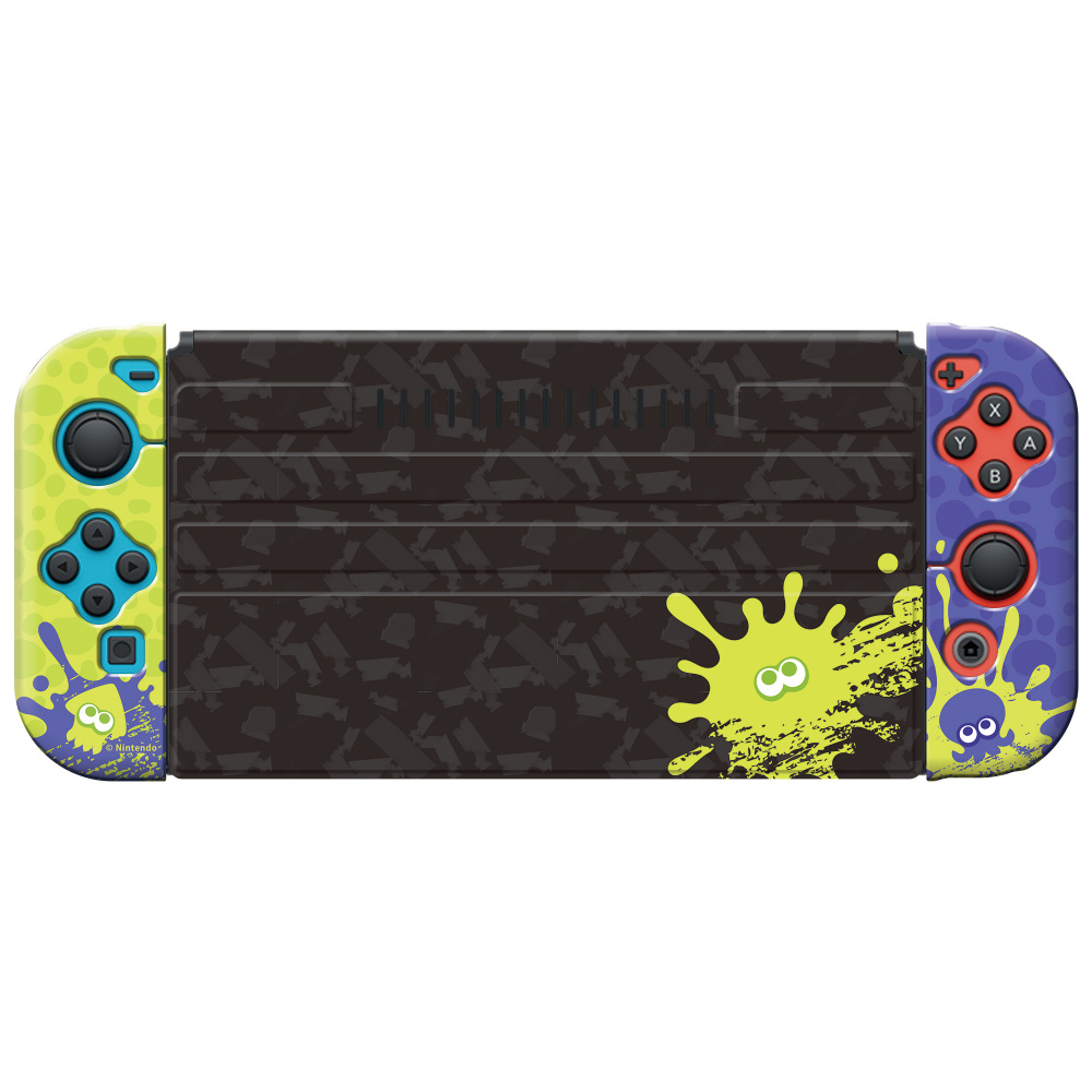 きせかえカバーTPUセット COLLECTION for Nintendo Switch （スプラ