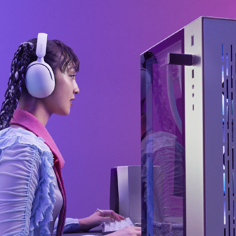 WH-G500WZ ゲーミングヘッドセット INZONE H5「モンスターハンター