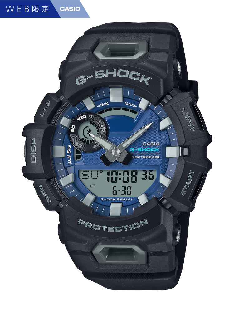 Bluetooth搭載時計】G-SHOCK（Gショック）スポーツライン GBA-900
