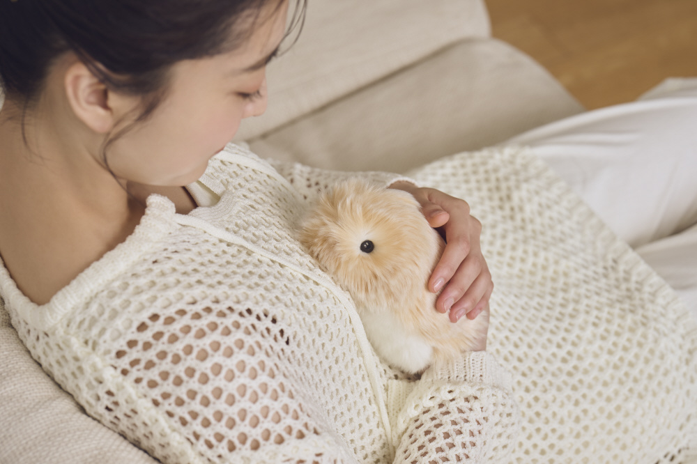 AIペット（コミュニケーションロボット）Moflin（モフリン） Moflin