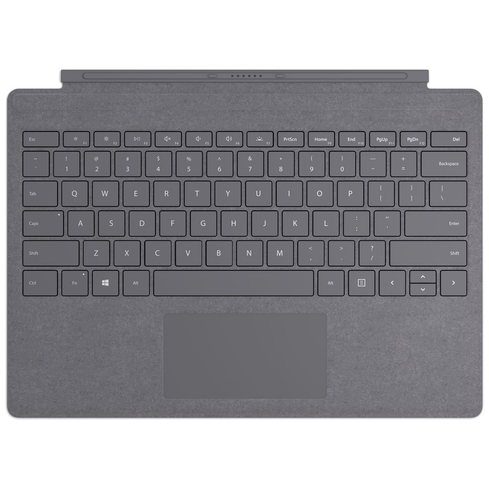 純正】 Surface Pro Signature タイプカバー プラチナ FFP-00159｜の