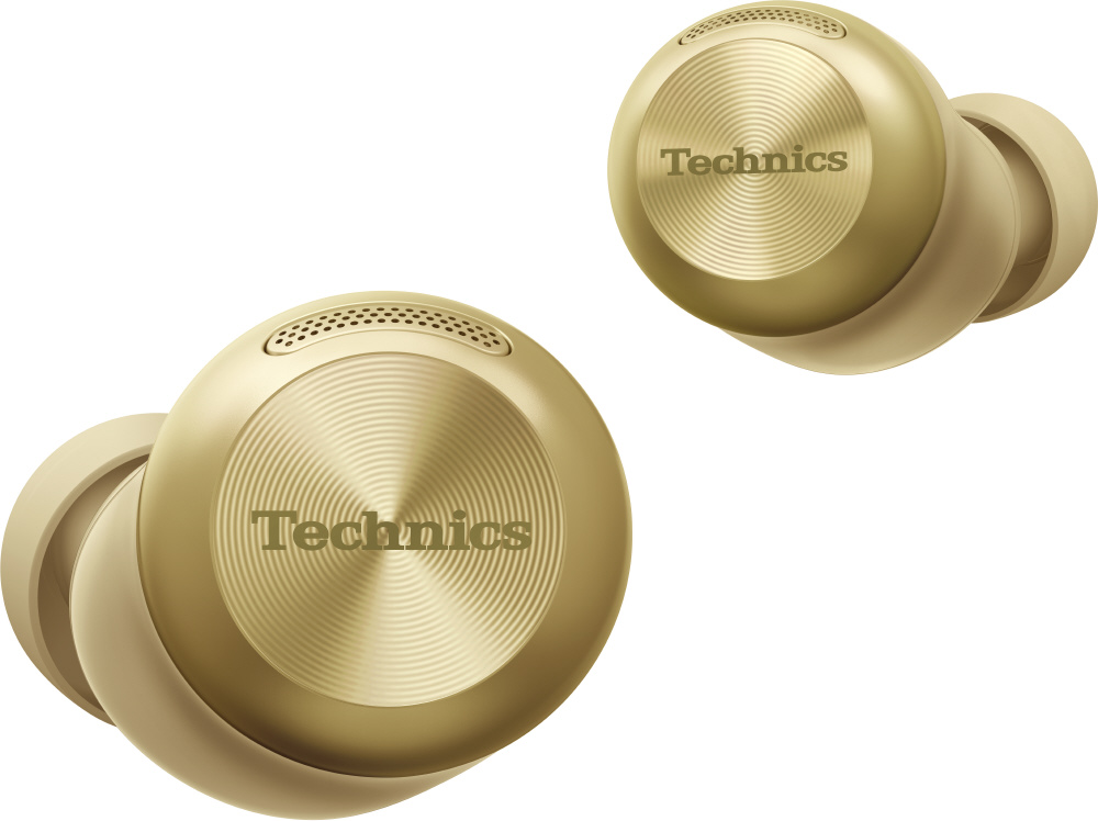 完全ワイヤレスイヤホン シャンパンゴールド EAH-AZ100-N ［ワイヤレス