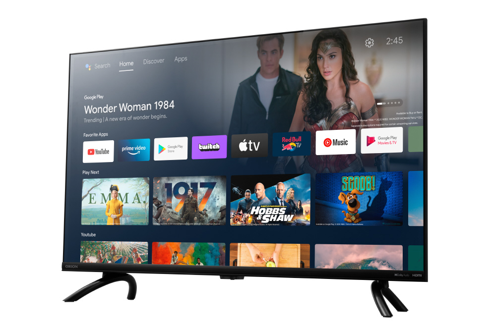 チューナーレステレビ Android搭載 SMART TV -Tunerless- SAFH321