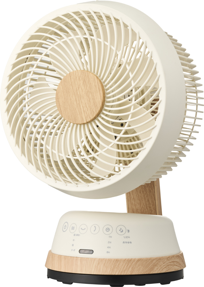 木目調DCサーキュレーター ナチュラルウッド FCA-183DNWD ［DCモーター