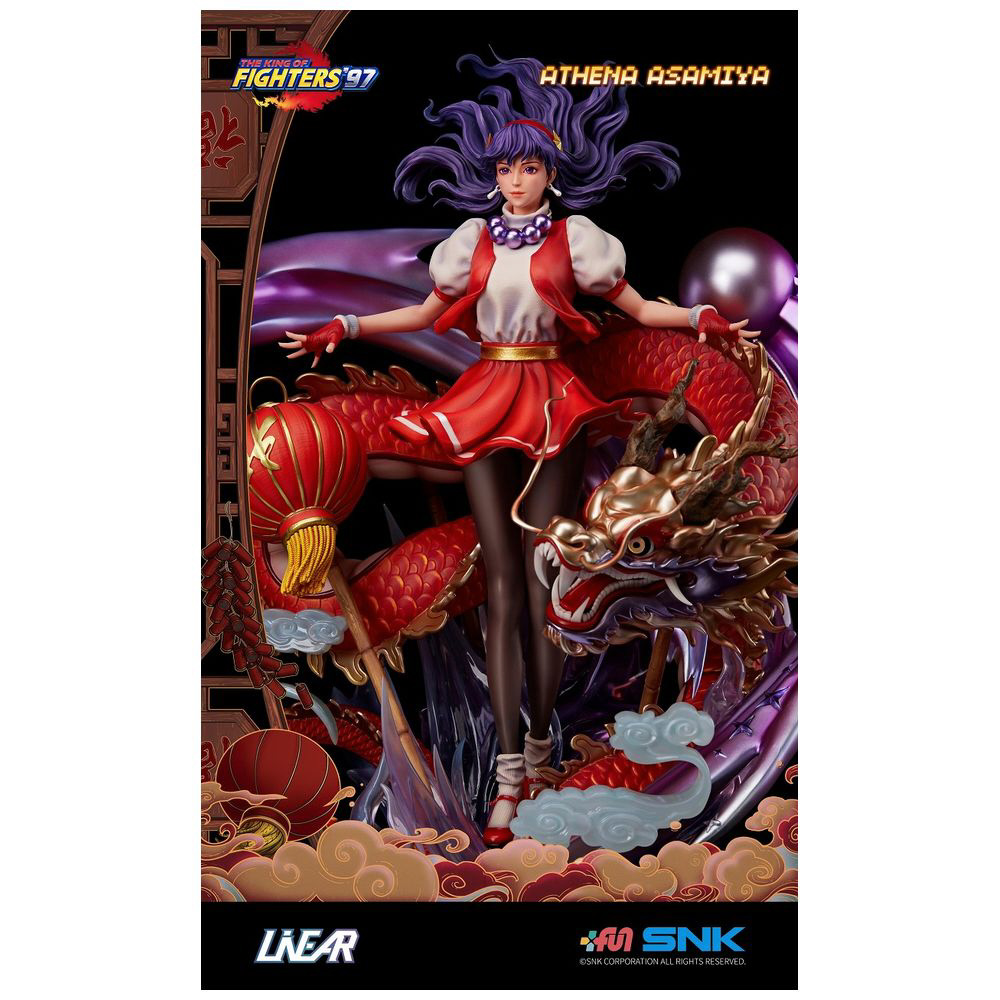 塗装済み完成品 1/4 THE KING OF FIGHTERS '97 麻宮アテナ｜の通販は
