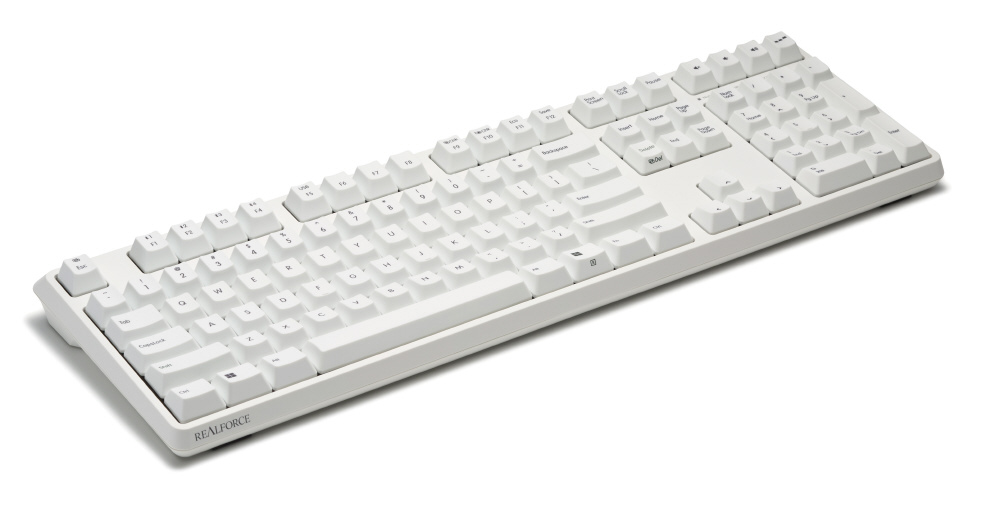 キーボード REALFORCE R4 45g荷重(英語配列)(Mac/Windows) ホワイト