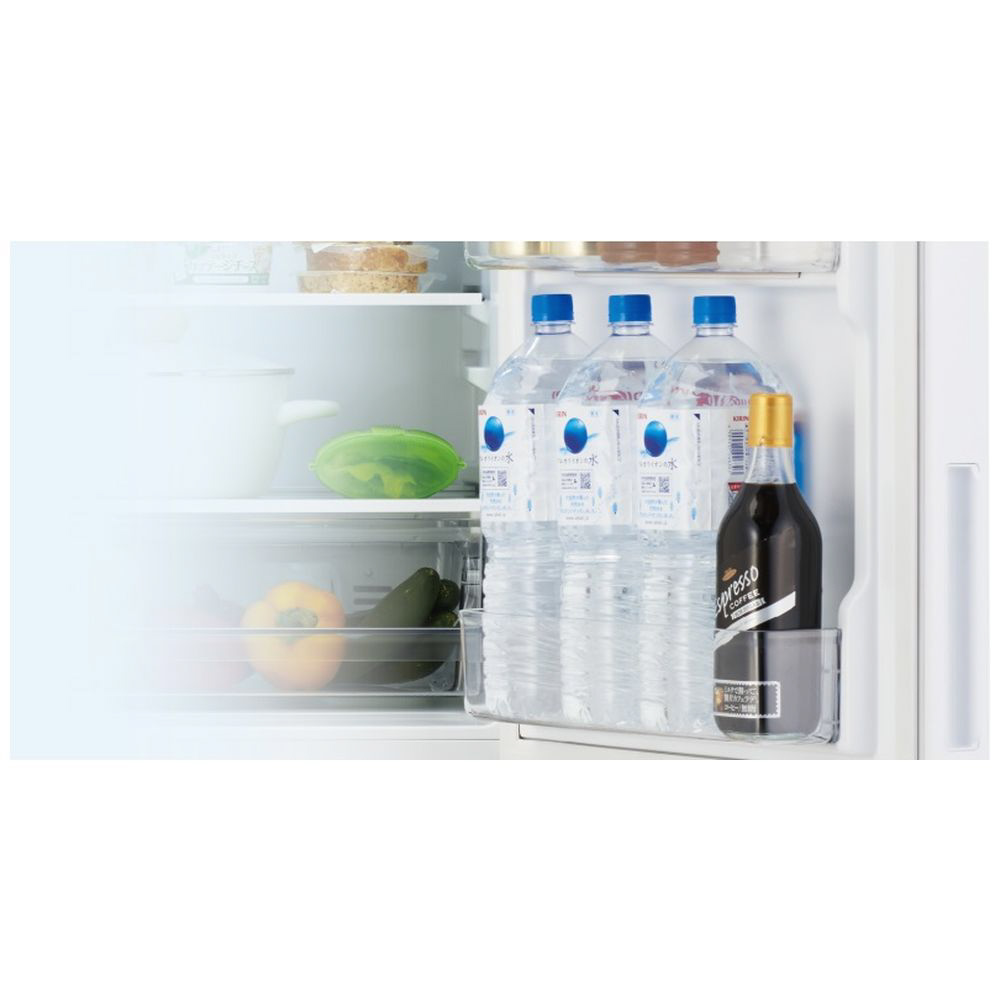 JR-XP2NF148F-XK 冷蔵庫 URBAN CAFE SERIES ステンレスブラック [2ドア