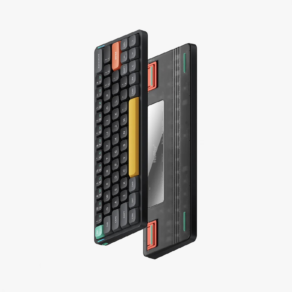 キーボード Air60 V2(Cowberry軸・英語配列) ブラック ba60v2c ［有線