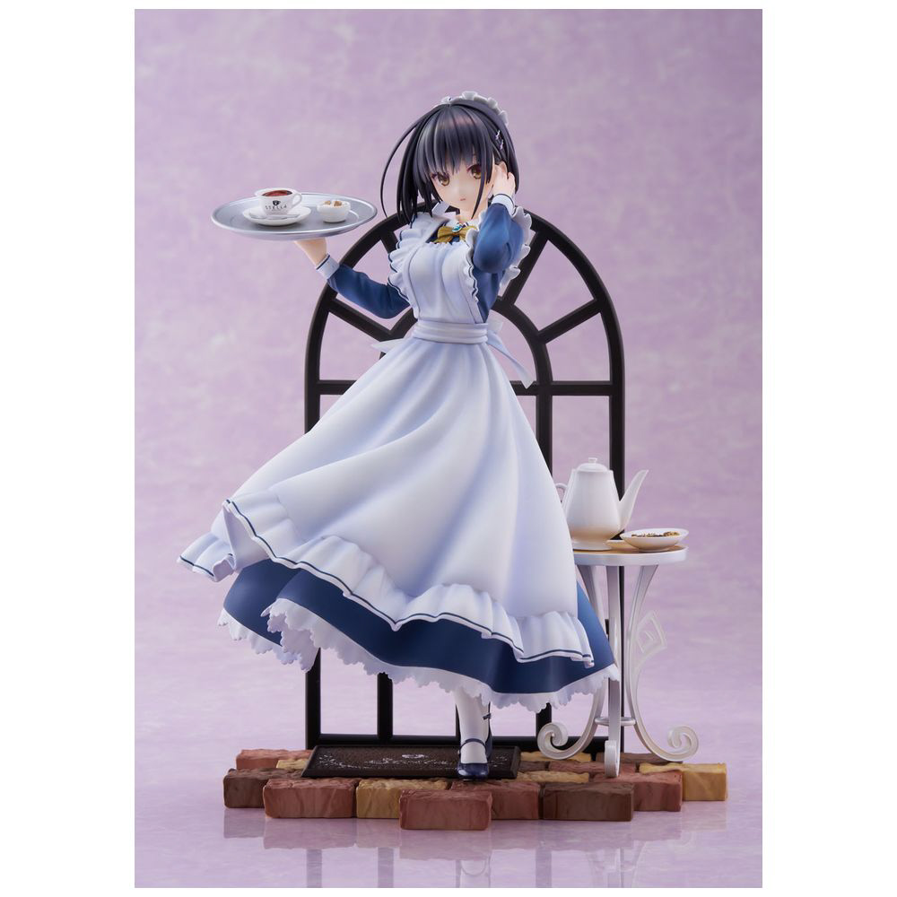 塗装済み完成品 1/7 喫茶ステラと死神の蝶 四季ナツメ｜の通販は