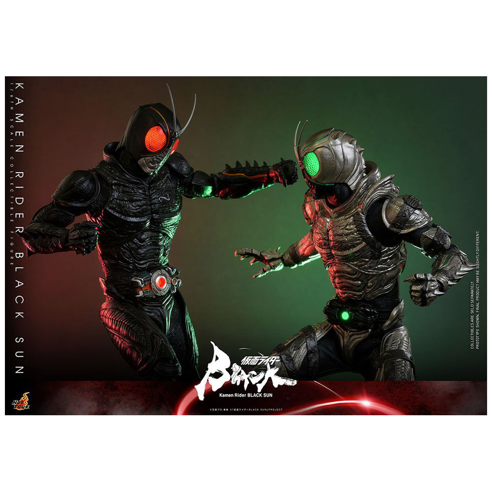 1/6 テレビ・マスターピース 仮面ライダーBLACK SUN 仮面ライダーBLACK