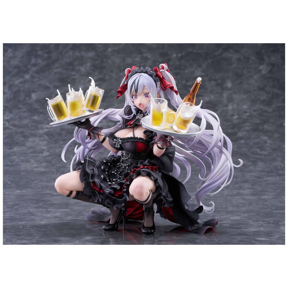 塗装済み完成品 1/7 アズールレーン エルベ 見せ場訪れず？｜の通販は