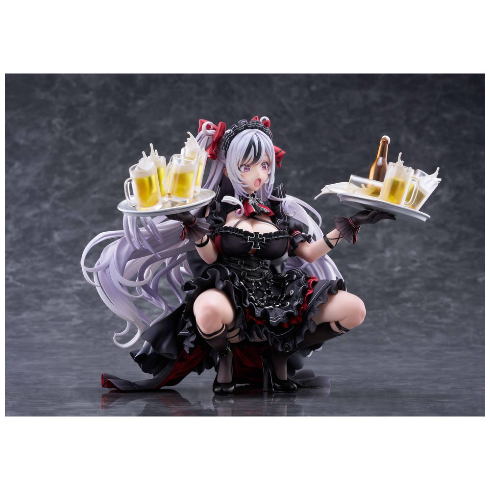 塗装済み完成品 1/7 アズールレーン エルベ 見せ場訪れず？｜の通販は