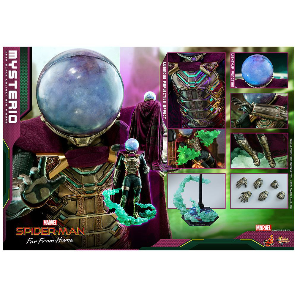 1/6 ムービー・マスターピース スパイダーマン：ファー・フロム
