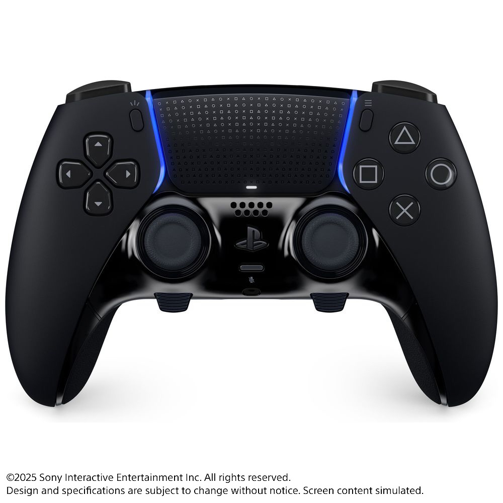 DualSense Edge ワイヤレスコントローラー ミッドナイトブラック｜の