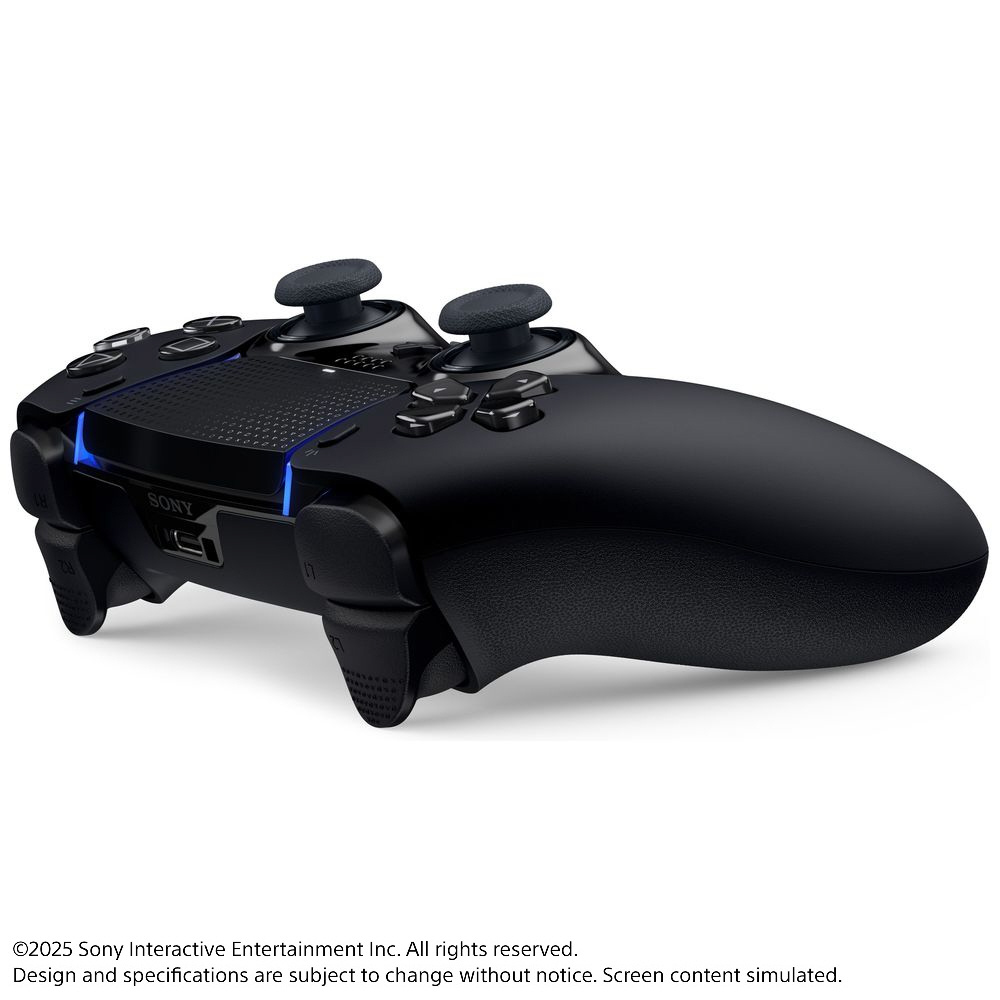 DualSense Edge ワイヤレスコントローラー ミッドナイトブラック｜の