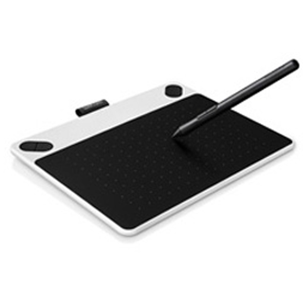 CTL-490/W0 ペンタブ（ペンタブレット） Intuos Draw small ホワイト