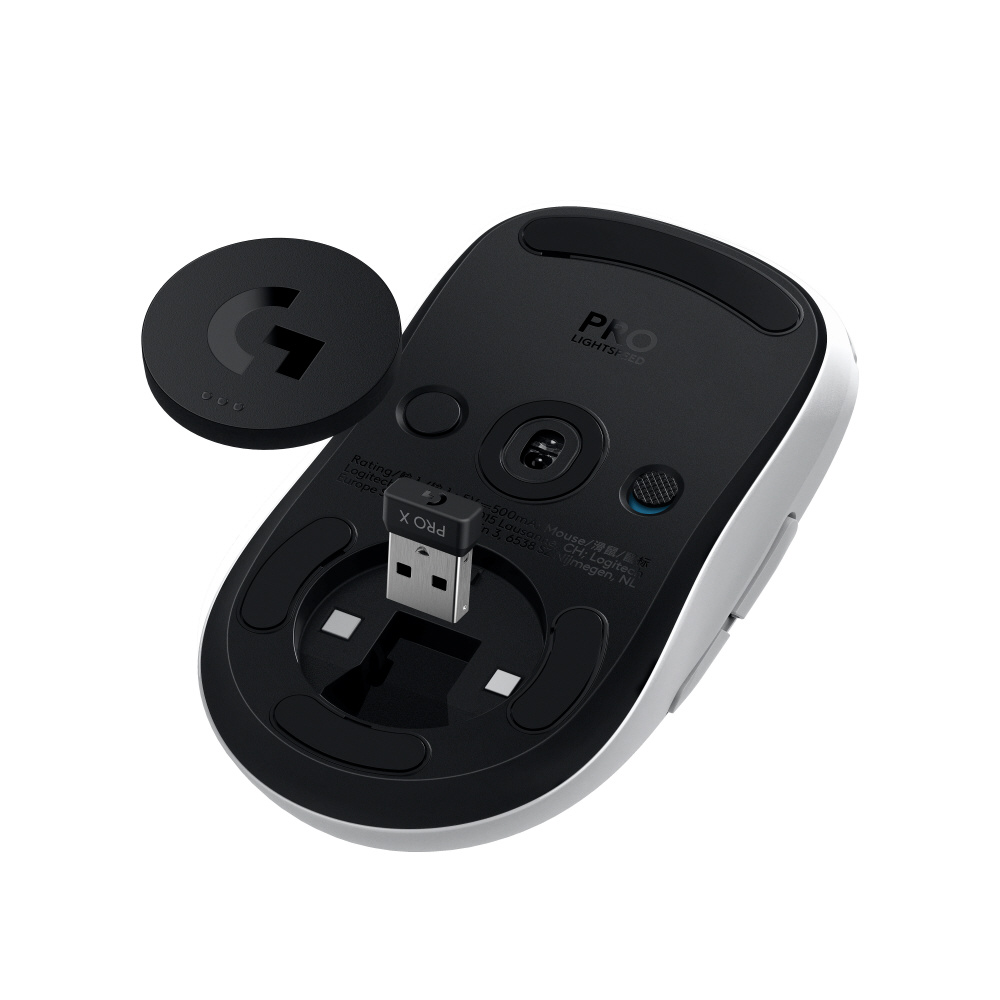 ゲーミングマウス Logicool G PRO 2 LIGHTSPEED ホワイト G-PPD-002XWL