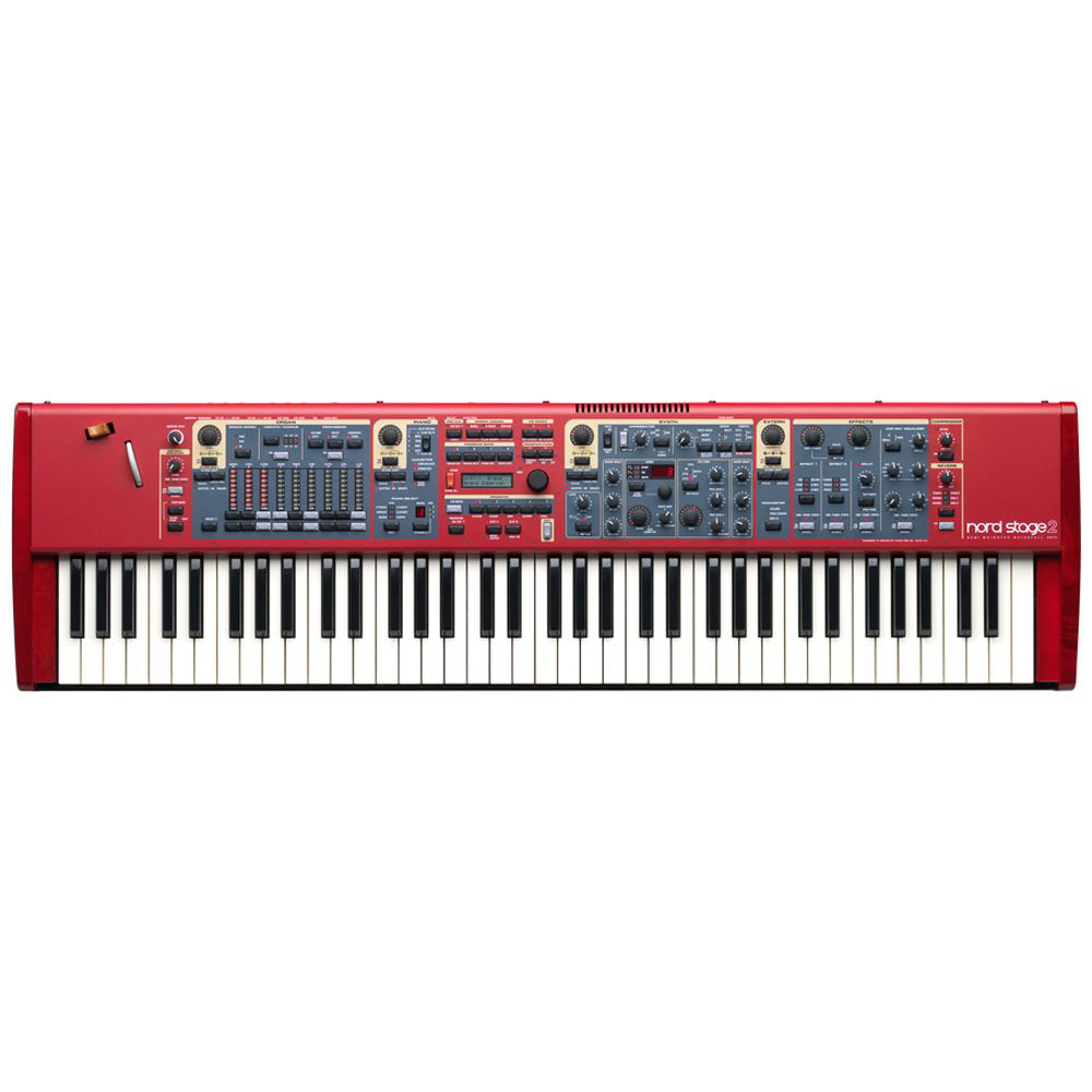 Nord Stage 2 SW73 (73鍵セミ・ウェイテッド・ウォーターフォール鍵盤