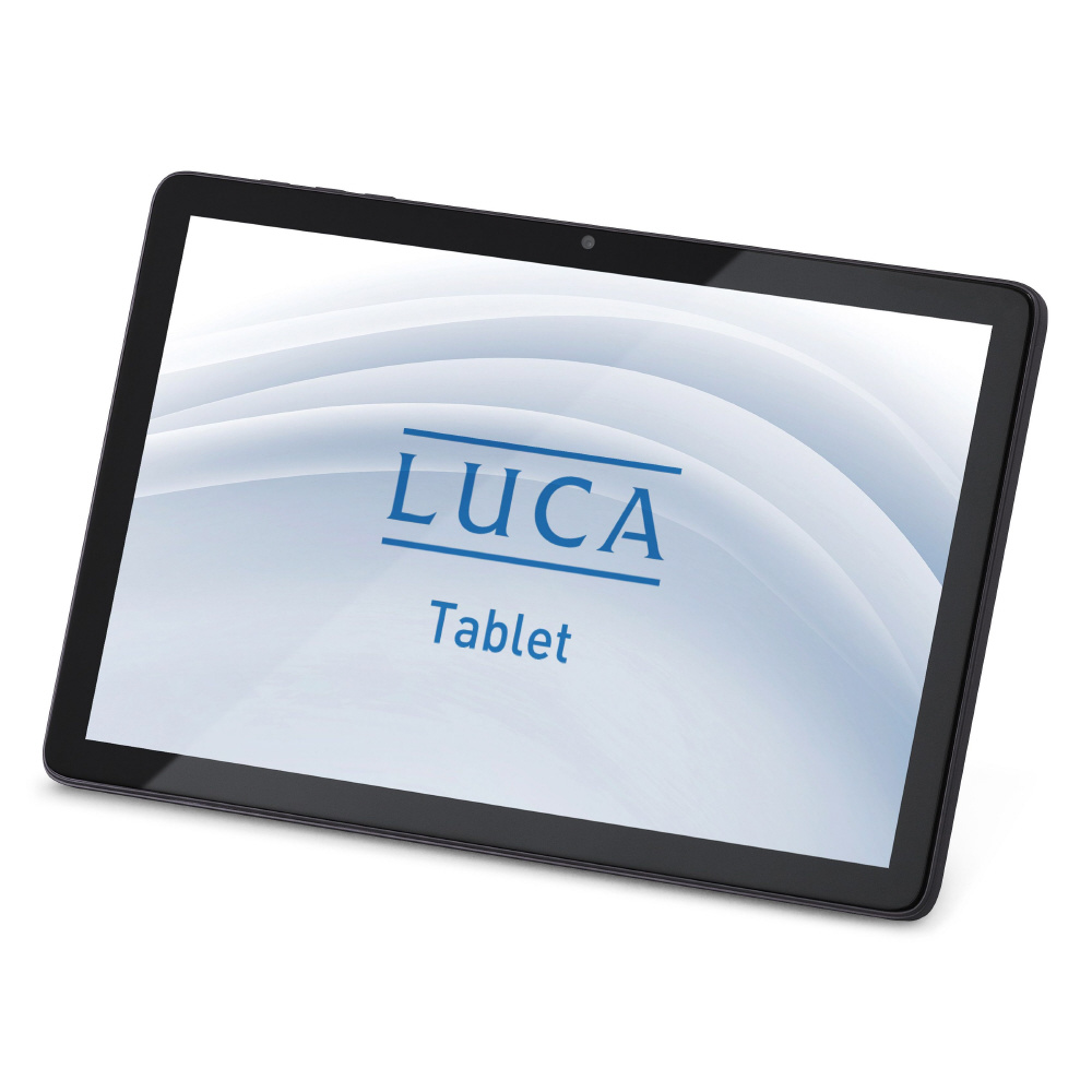 TE10D1M64-KV1H Androidタブレット LUCA グレー ［10.1型 /Wi-Fiモデル