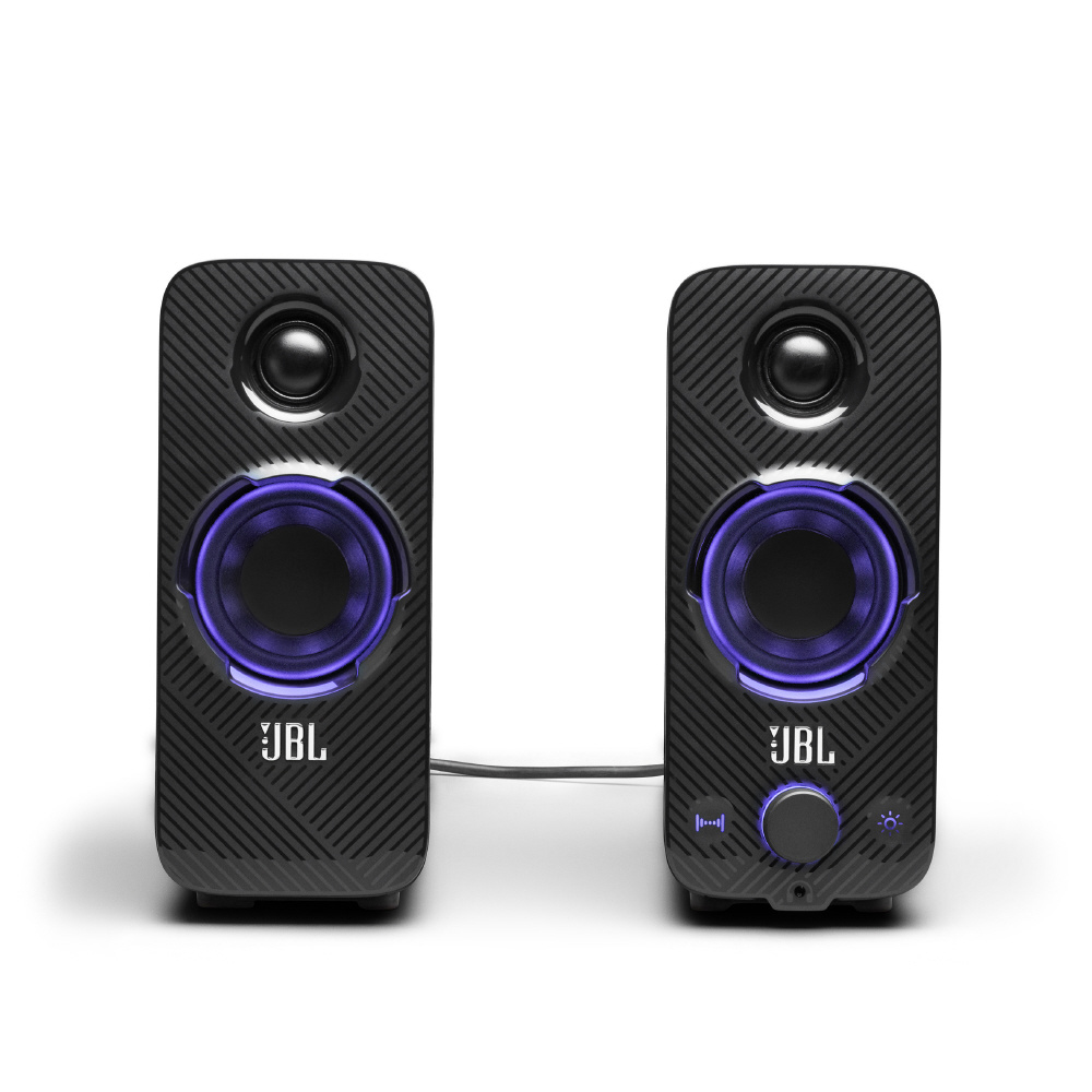 Bluetoothスピーカー JBL QUANTUM DUO ブラック JBLQUANTUMDUOBLKJN
