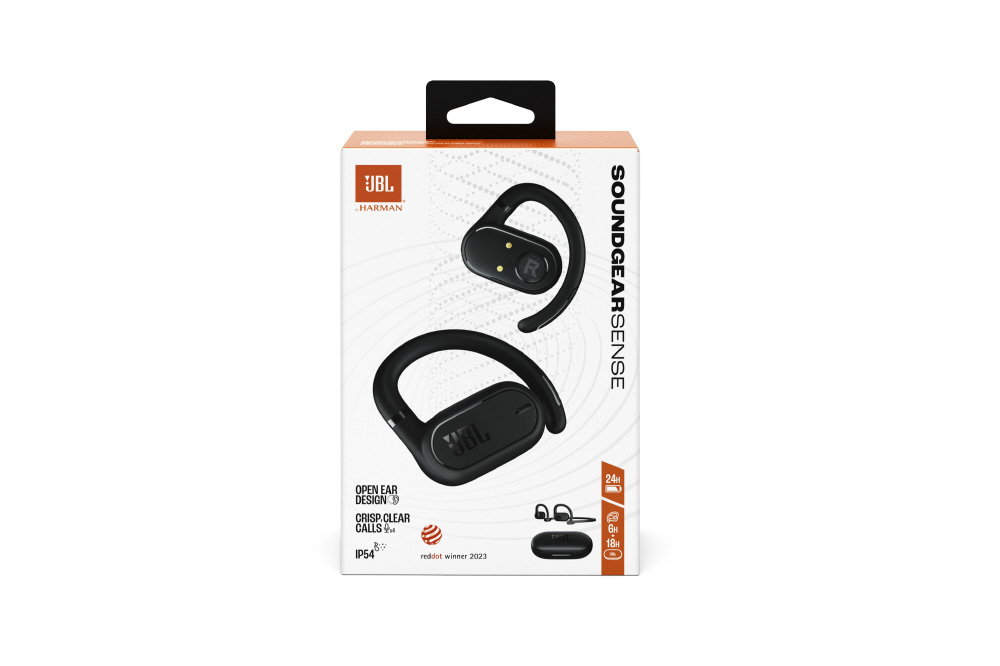 完全ワイヤレスイヤホン ブラック JBLSNDGEARSNSBLK [ワイヤレス(左右