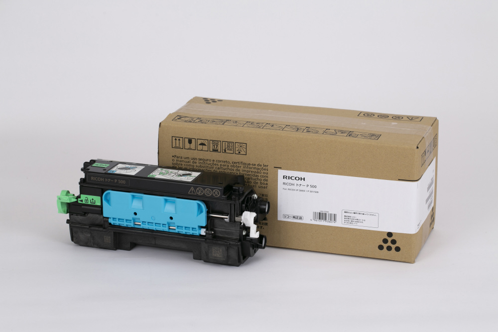 RICOH トナーP 未使用 リコー P500 トナー カートリッジ RICOH M-PaC