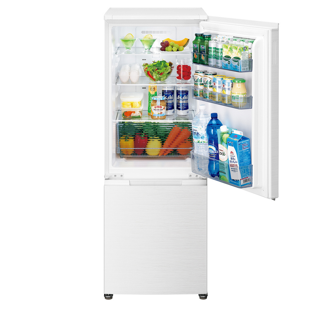 冷蔵庫 ホワイト系 SJ-D18H-W ［179L /2ドア /右開き/左開き付け替え